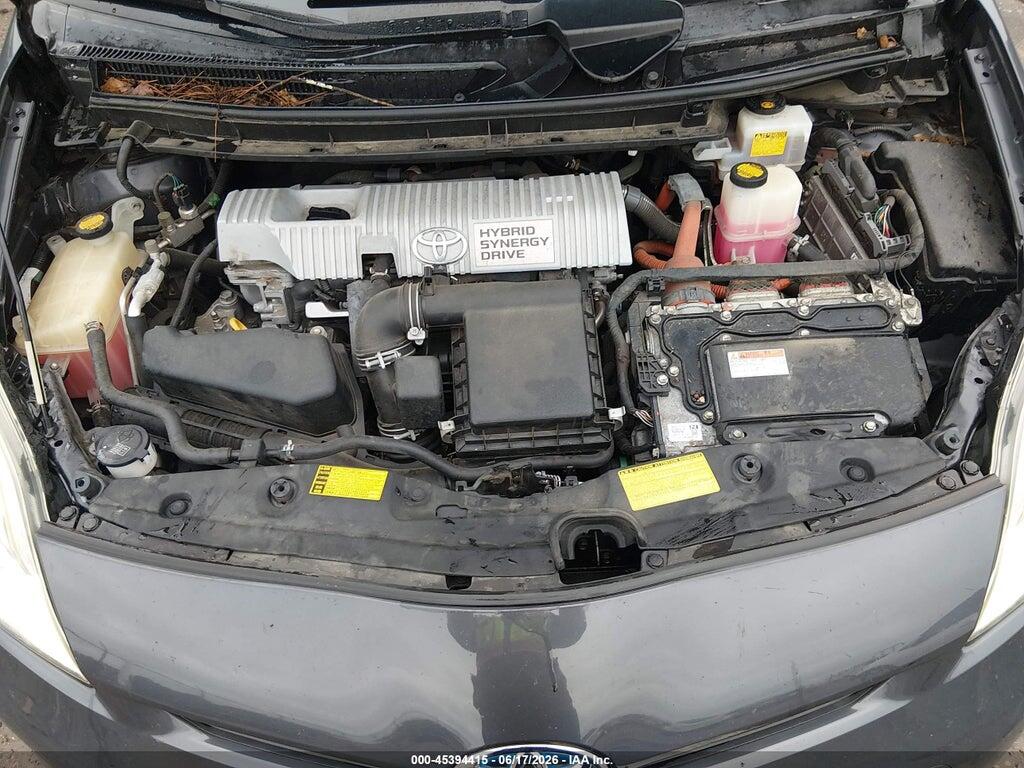 JTDKN3DU7E1780184 2014 TOYOTA PRIUS photo no. 10