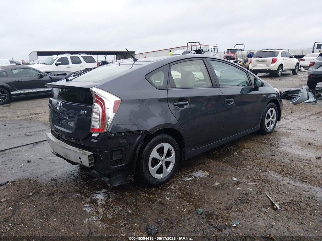JTDKN3DU7E1780184 2014 TOYOTA PRIUS photo no. 4