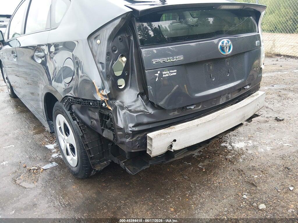 JTDKN3DU7E1780184 2014 TOYOTA PRIUS photo no. 6