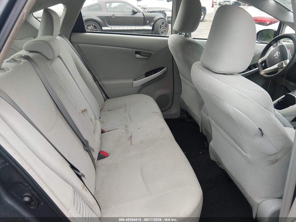 JTDKN3DU7E1780184 2014 TOYOTA PRIUS photo no. 8