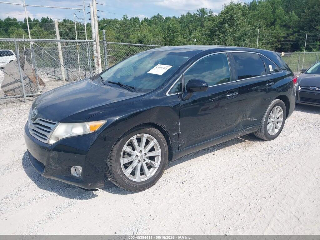 4T3ZA3BB2AU022129 2010 TOYOTA VENZA photo no. 2