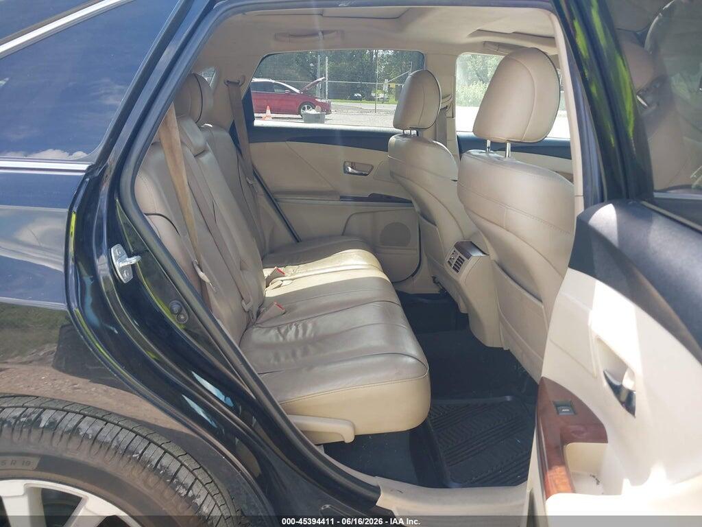 4T3ZA3BB2AU022129 2010 TOYOTA VENZA photo no. 8