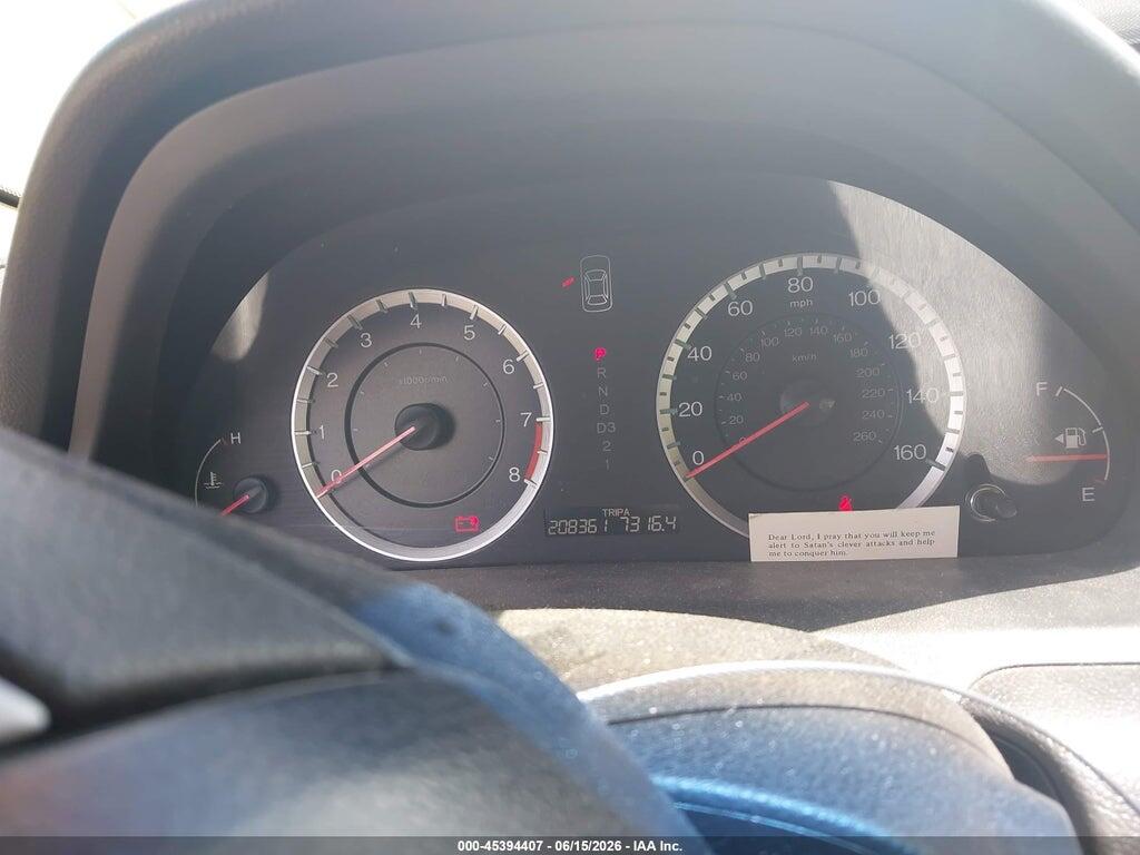 1HGCS1B34AA020740 2010 HONDA ACCORD photo no. 7