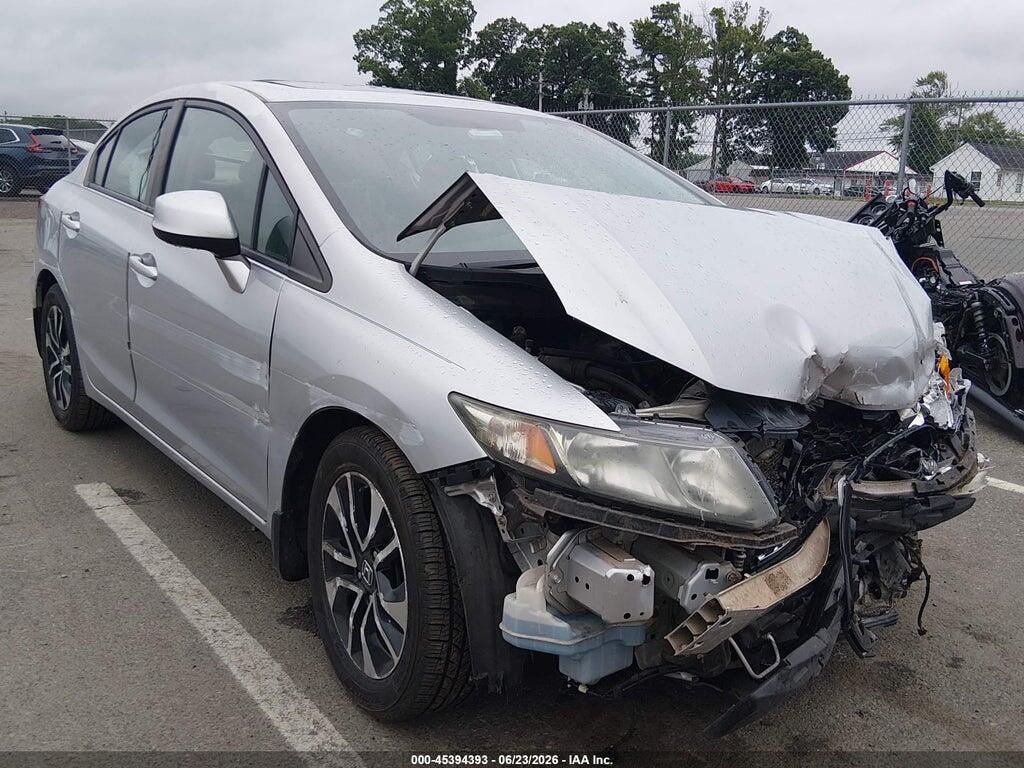 19XFB2F91DE213641 2013 HONDA CIVIC photo no. 1