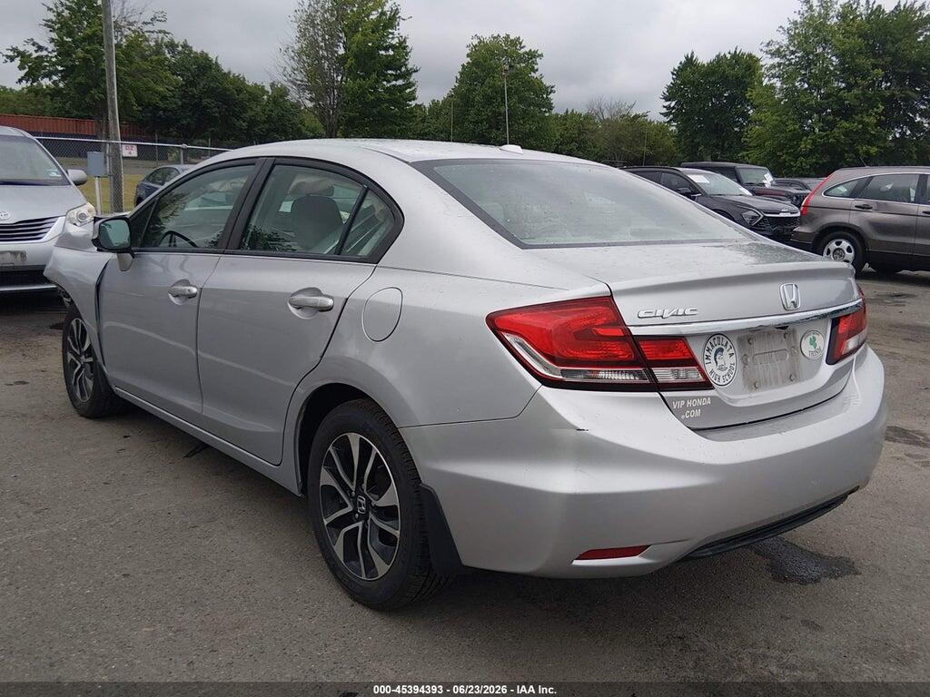 19XFB2F91DE213641 2013 HONDA CIVIC photo no. 3