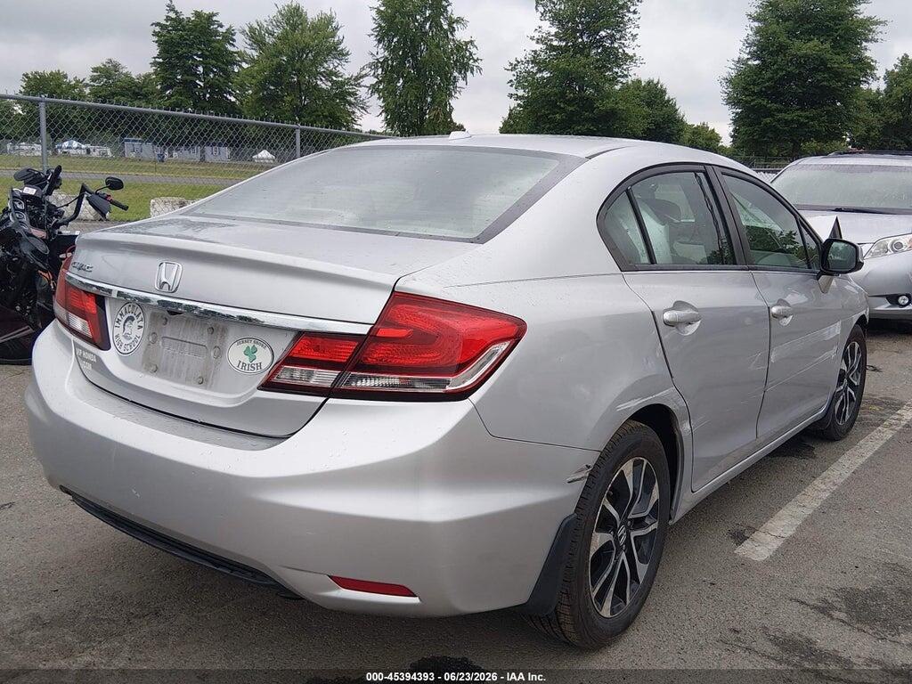 19XFB2F91DE213641 2013 HONDA CIVIC photo no. 4