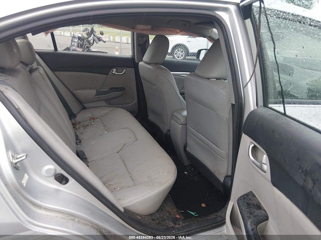 19XFB2F91DE213641 2013 HONDA CIVIC photo no. 8
