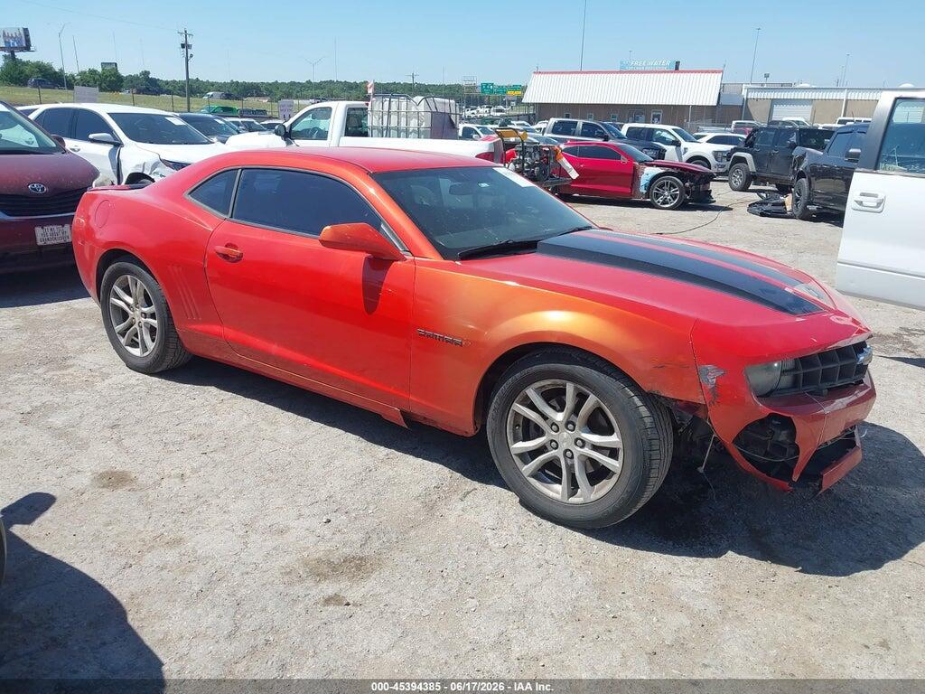2G1FB1E38D9193628 2013 CHEVROLET CAMARO photo no. 1