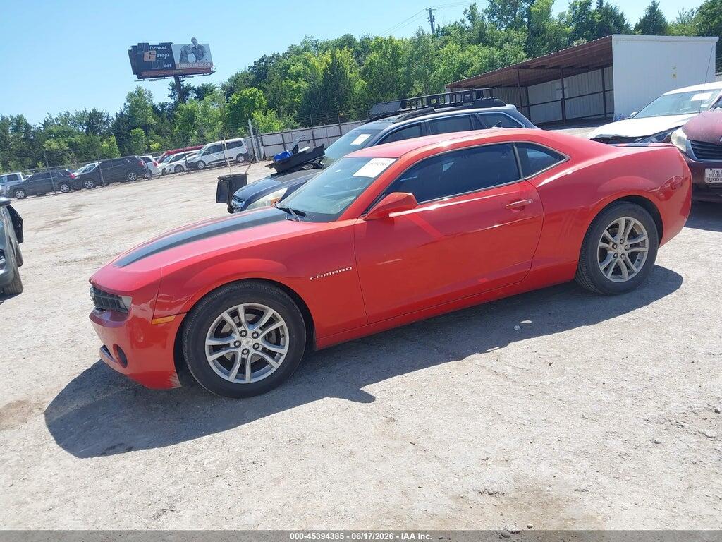 2G1FB1E38D9193628 2013 CHEVROLET CAMARO photo no. 2