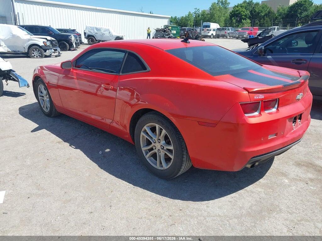 2G1FB1E38D9193628 2013 CHEVROLET CAMARO photo no. 3