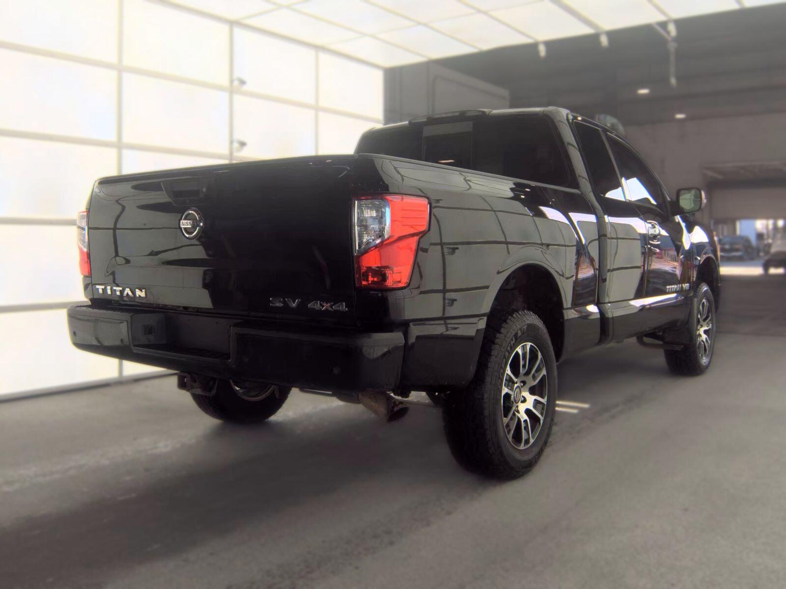 2020 NISSAN TITAN SV — Фото 4 из 16