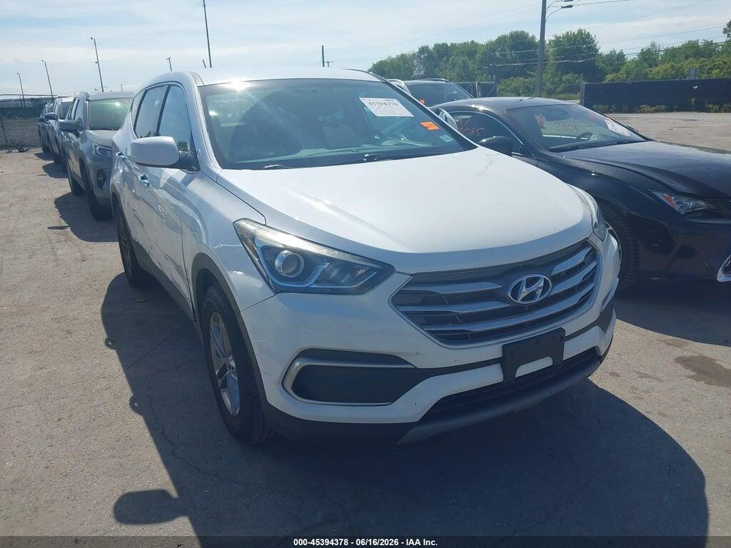 5NMZTDLBXJH098992 2018 HYUNDAI SANTA FE SPORT photo no. 1