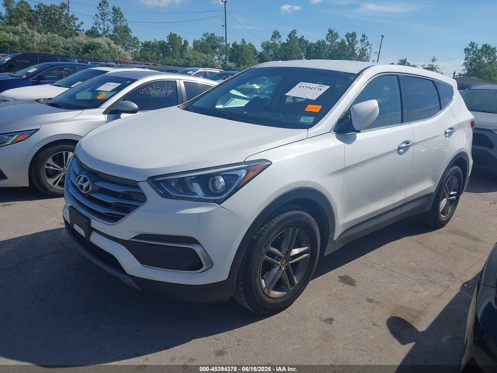 5NMZTDLBXJH098992 2018 HYUNDAI SANTA FE SPORT photo no. 2