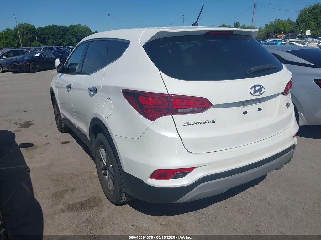 5NMZTDLBXJH098992 2018 HYUNDAI SANTA FE SPORT photo no. 3
