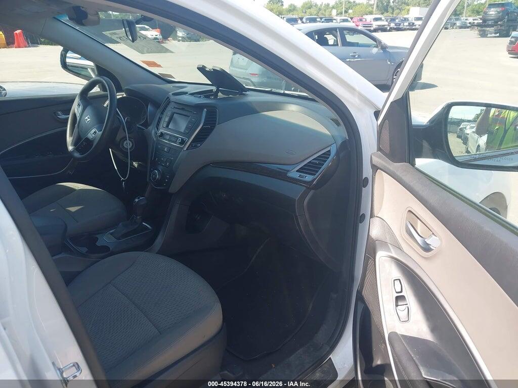 5NMZTDLBXJH098992 2018 HYUNDAI SANTA FE SPORT photo no. 5