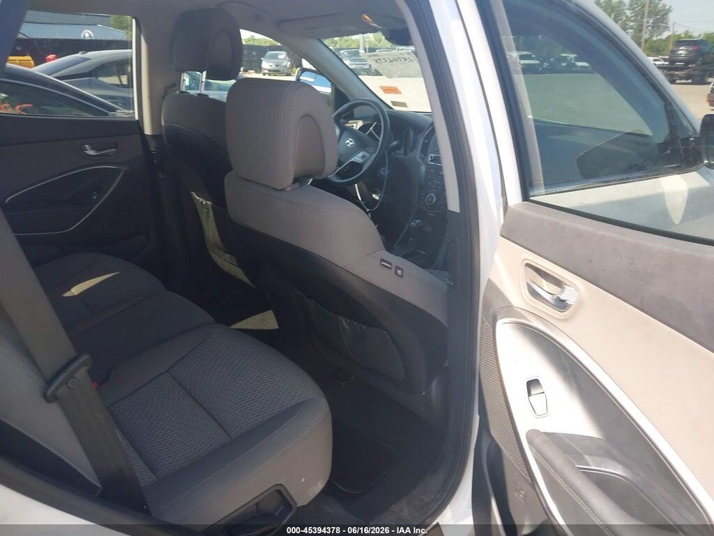 5NMZTDLBXJH098992 2018 HYUNDAI SANTA FE SPORT photo no. 8