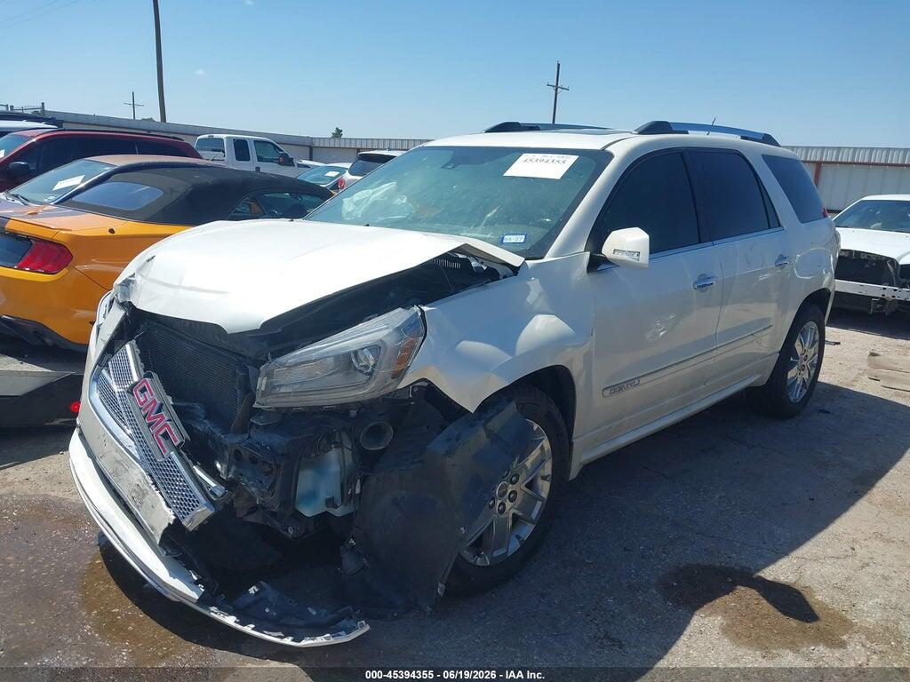 1GKKVTKDXEJ177768 2014 GMC ACADIA photo no. 2
