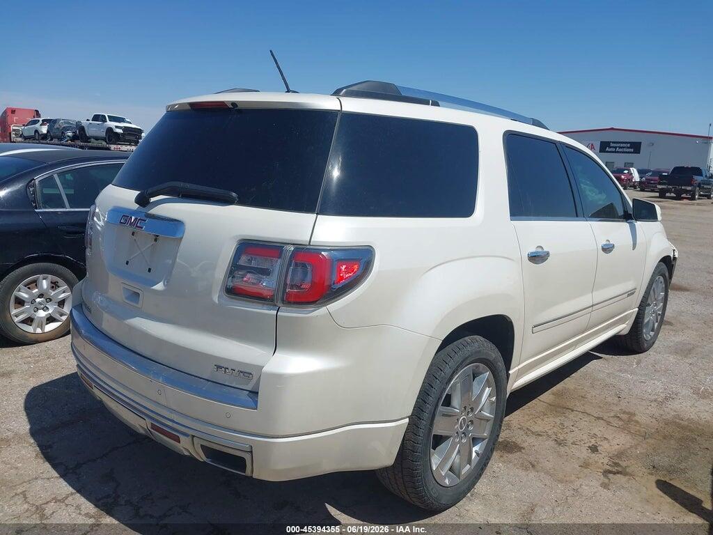 1GKKVTKDXEJ177768 2014 GMC ACADIA photo no. 4