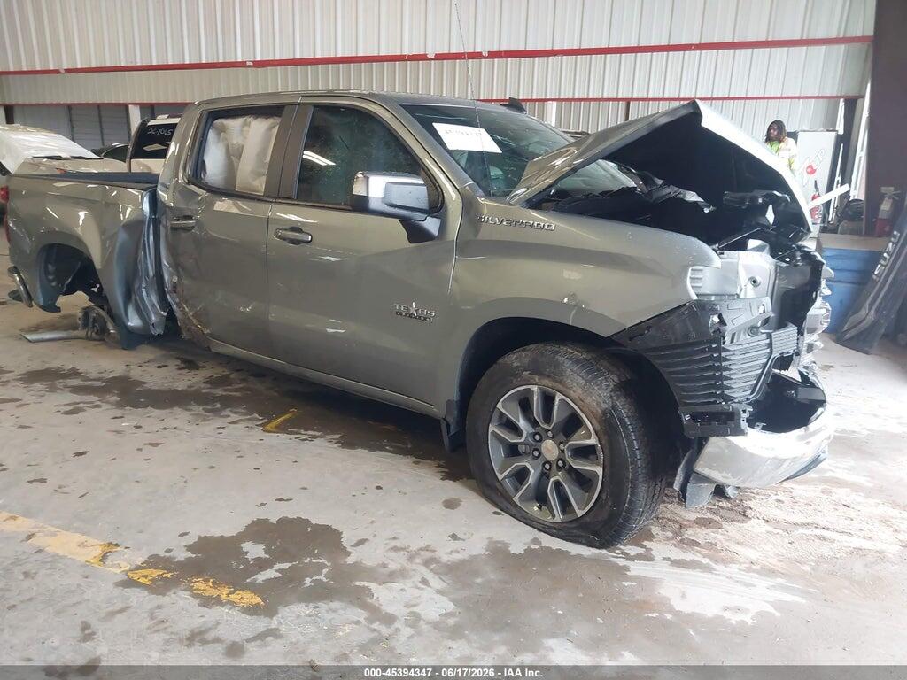 2GCPACEDXT1184865 2026 CHEVROLET SILVERADO 1500 photo no. 1