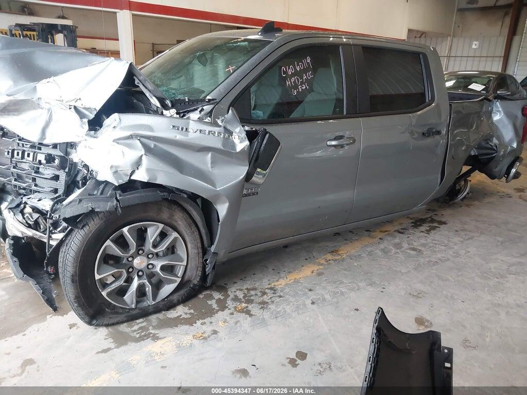 2GCPACEDXT1184865 2026 CHEVROLET SILVERADO 1500 photo no. 2