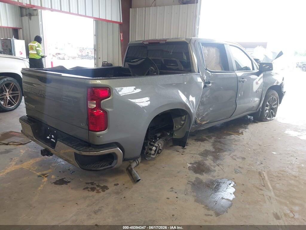 2GCPACEDXT1184865 2026 CHEVROLET SILVERADO 1500 photo no. 4