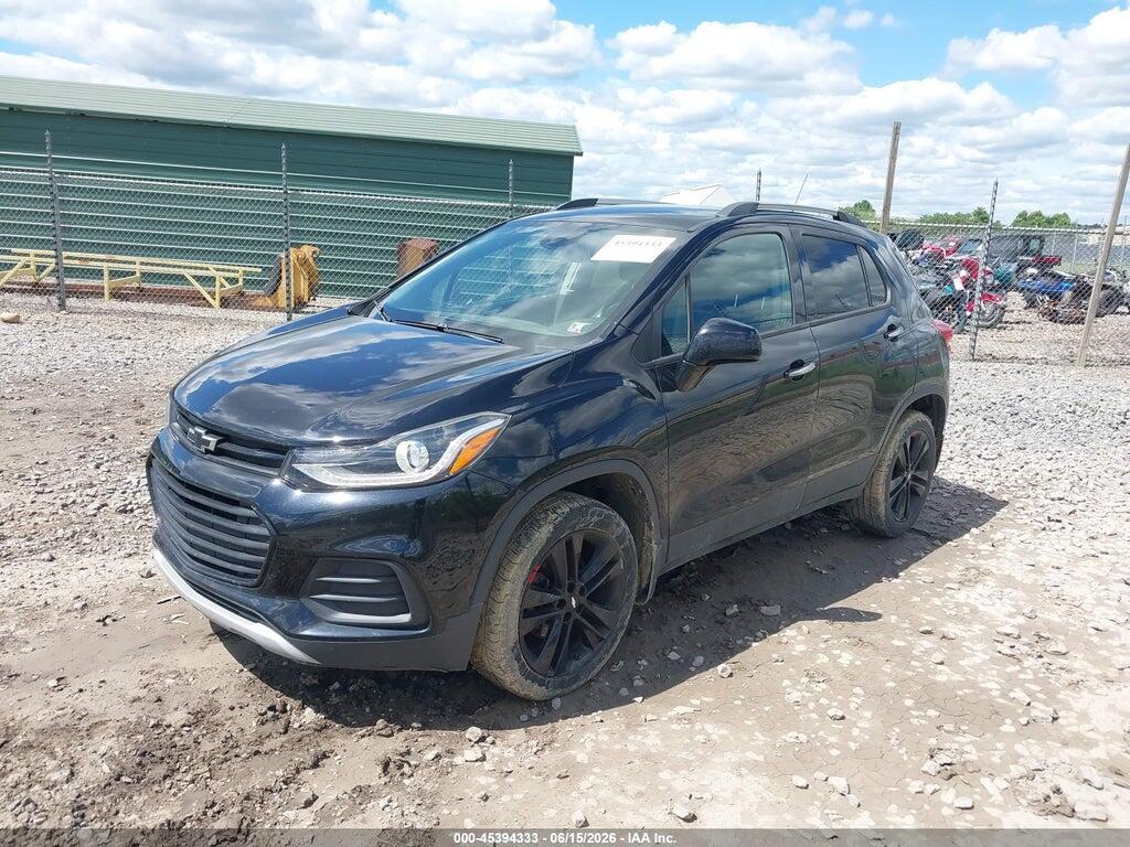 3GNCJPSB6KL382372 2019 CHEVROLET TRAX photo no. 2