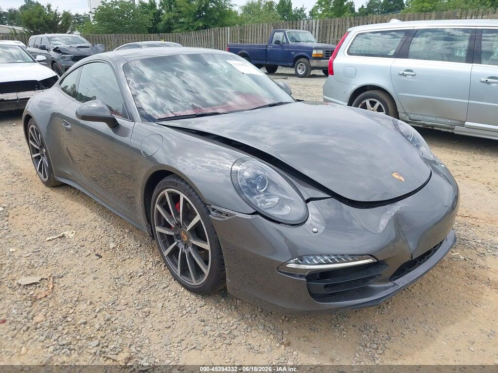 WP0AB2A94ES122704 2014 PORSCHE 911 photo no. 1