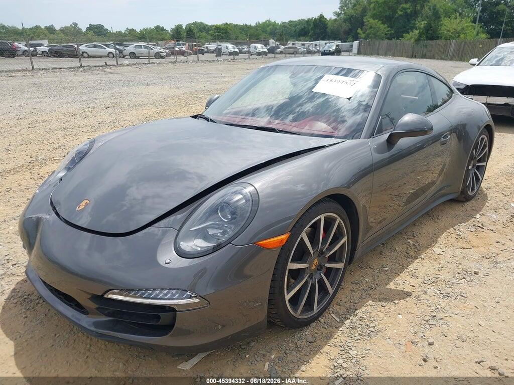 WP0AB2A94ES122704 2014 PORSCHE 911 photo no. 2