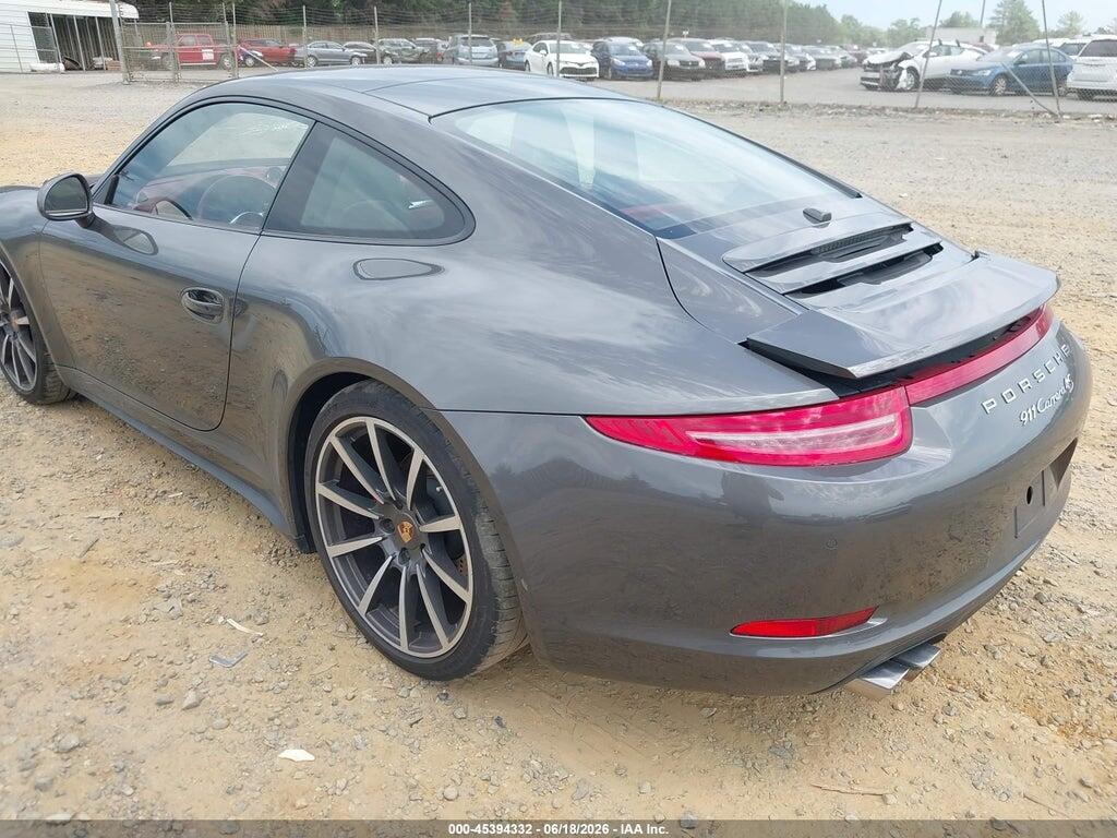 WP0AB2A94ES122704 2014 PORSCHE 911 photo no. 3
