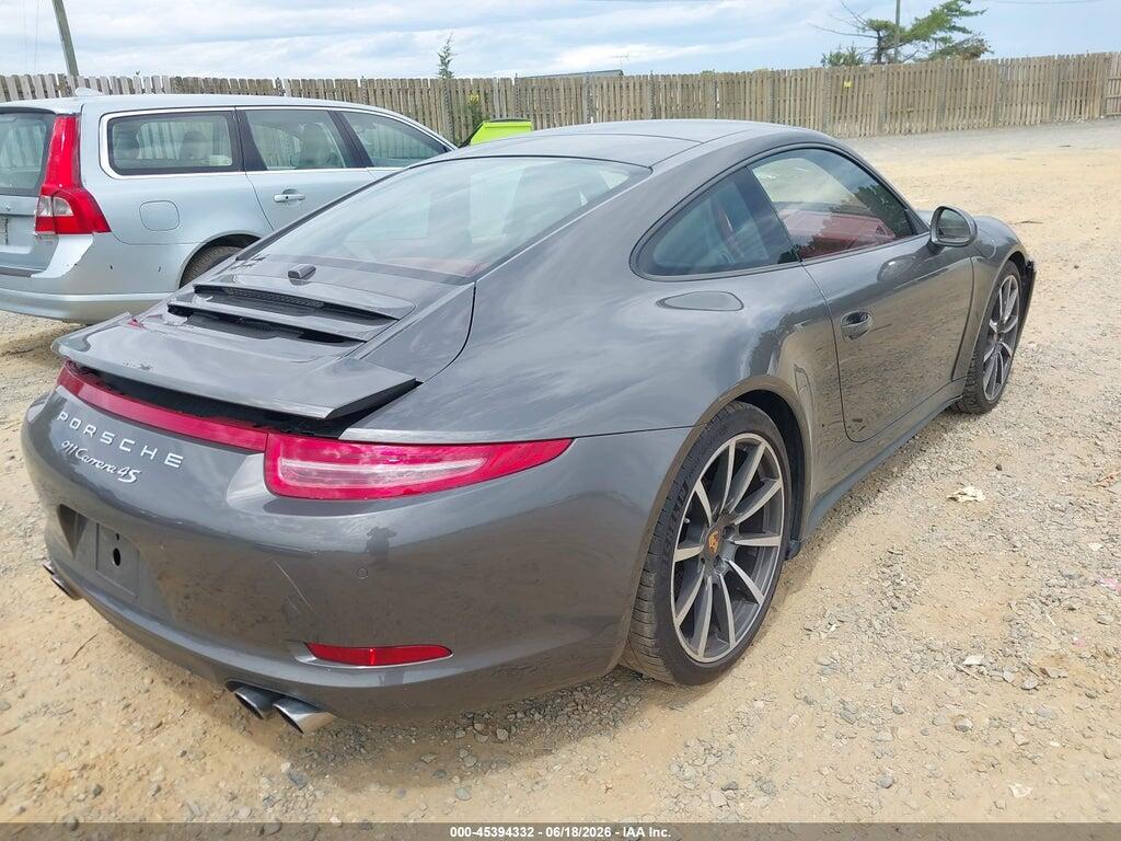 WP0AB2A94ES122704 2014 PORSCHE 911 photo no. 4