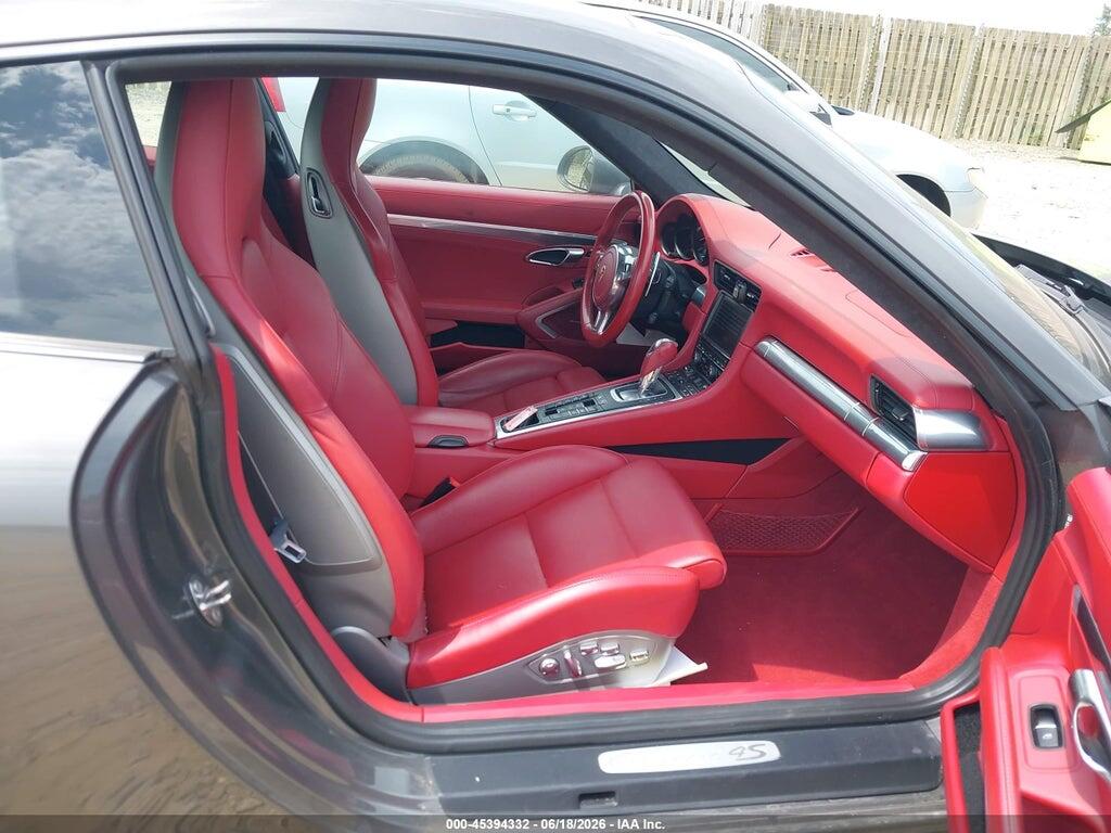 WP0AB2A94ES122704 2014 PORSCHE 911 photo no. 5