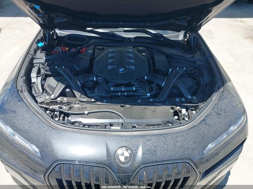 WBA33EJ03SCU72563 2025 BMW 760I photo no. 10