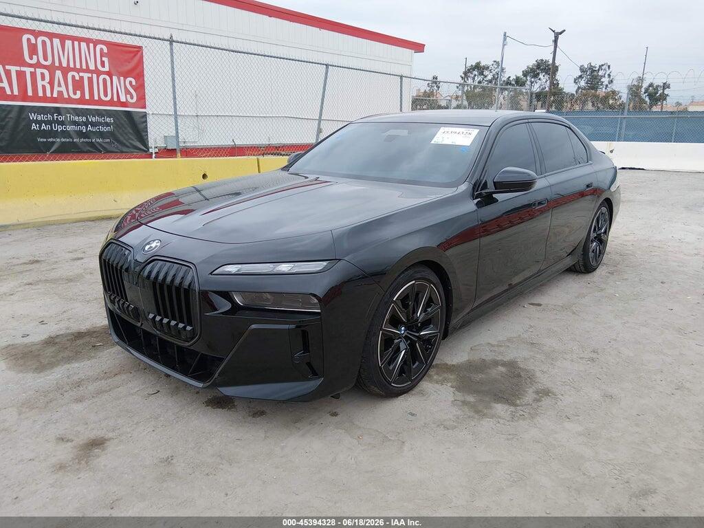 WBA33EJ03SCU72563 2025 BMW 760I photo no. 2
