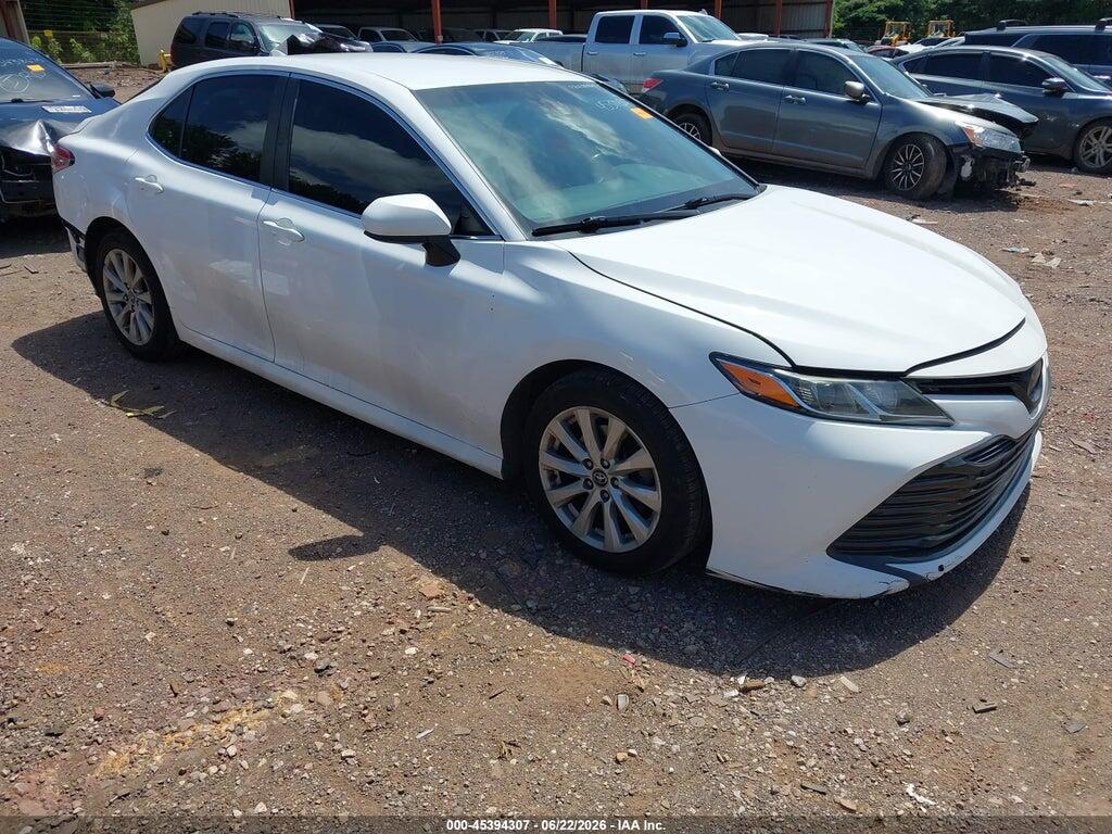 4T1B11HK0KU775181 2019 TOYOTA CAMRY photo no. 1