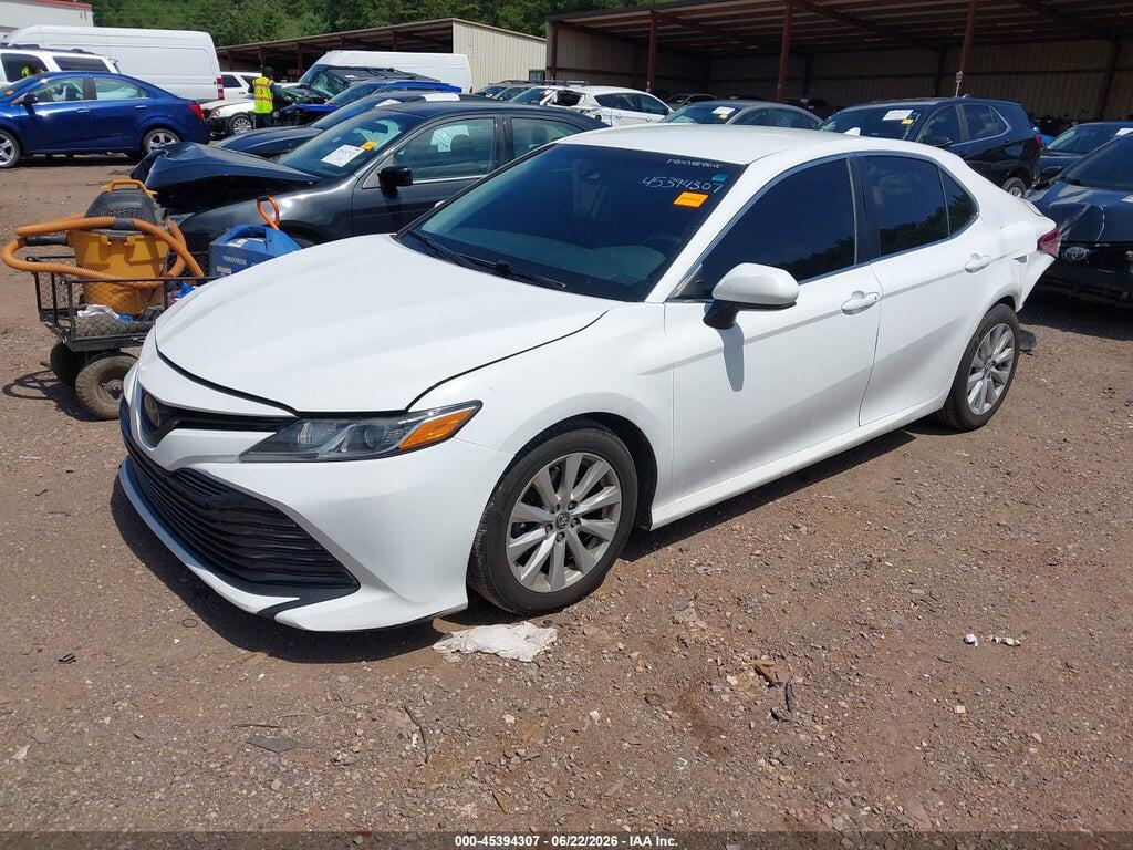 4T1B11HK0KU775181 2019 TOYOTA CAMRY photo no. 2