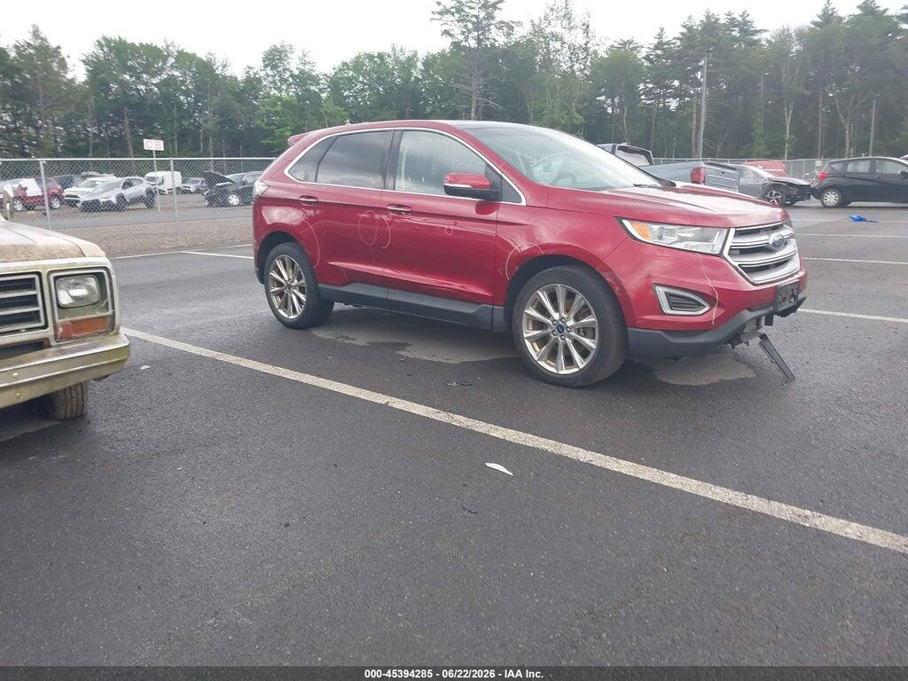 2FMPK4K83JBB92898 2018 FORD EDGE photo no. 1