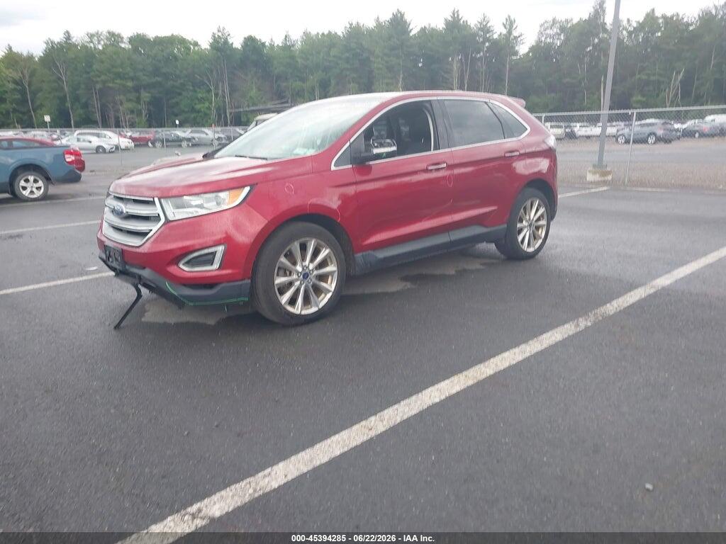 2FMPK4K83JBB92898 2018 FORD EDGE photo no. 2
