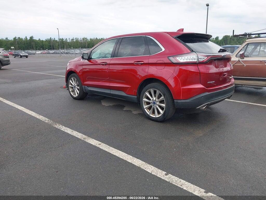2FMPK4K83JBB92898 2018 FORD EDGE photo no. 3