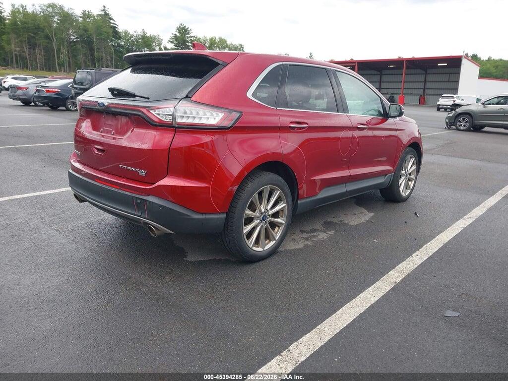 2FMPK4K83JBB92898 2018 FORD EDGE photo no. 4