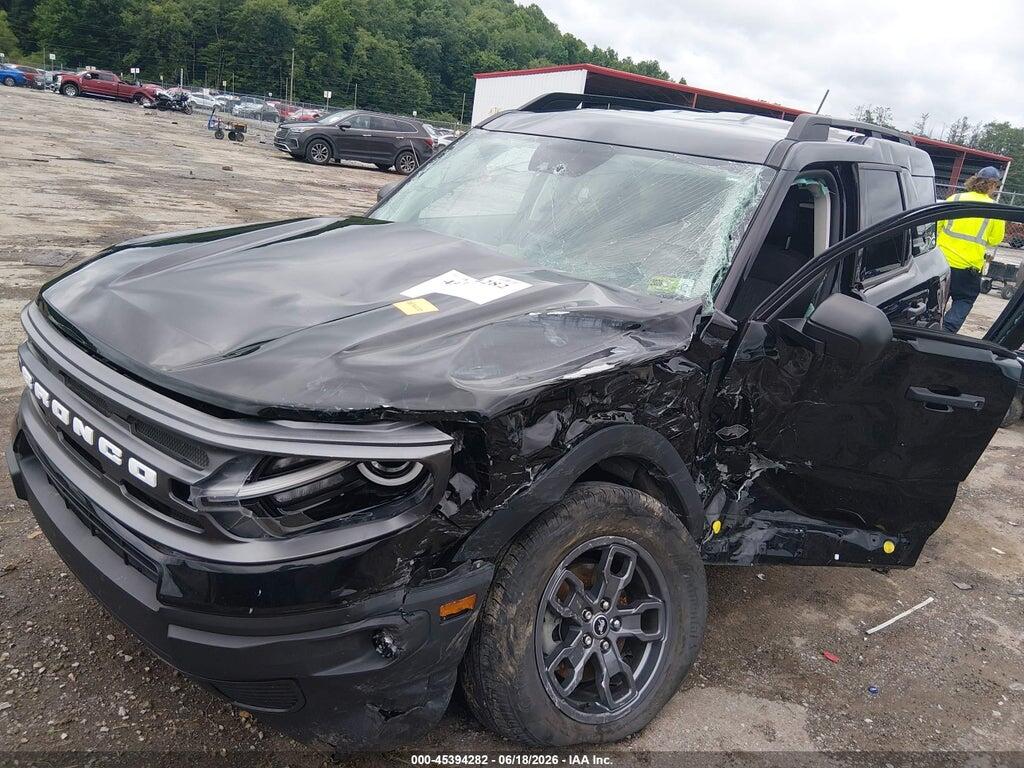 3FMCR9B64PRD36717 2023 FORD BRONCO SPORT photo no. 2