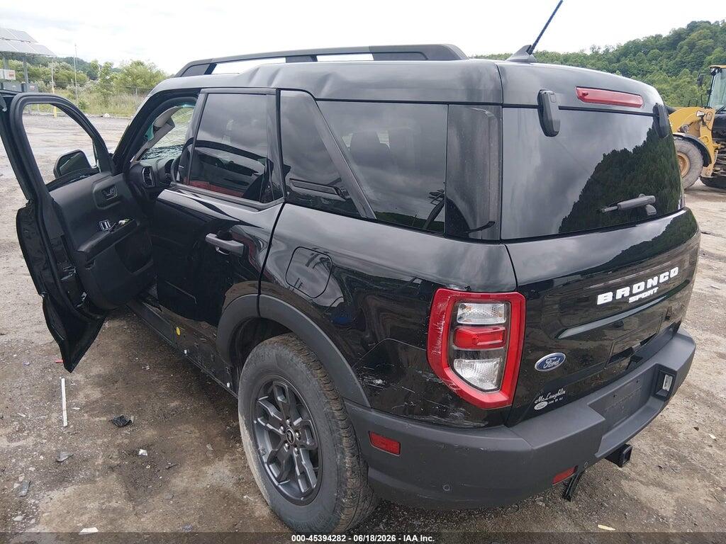 3FMCR9B64PRD36717 2023 FORD BRONCO SPORT photo no. 3