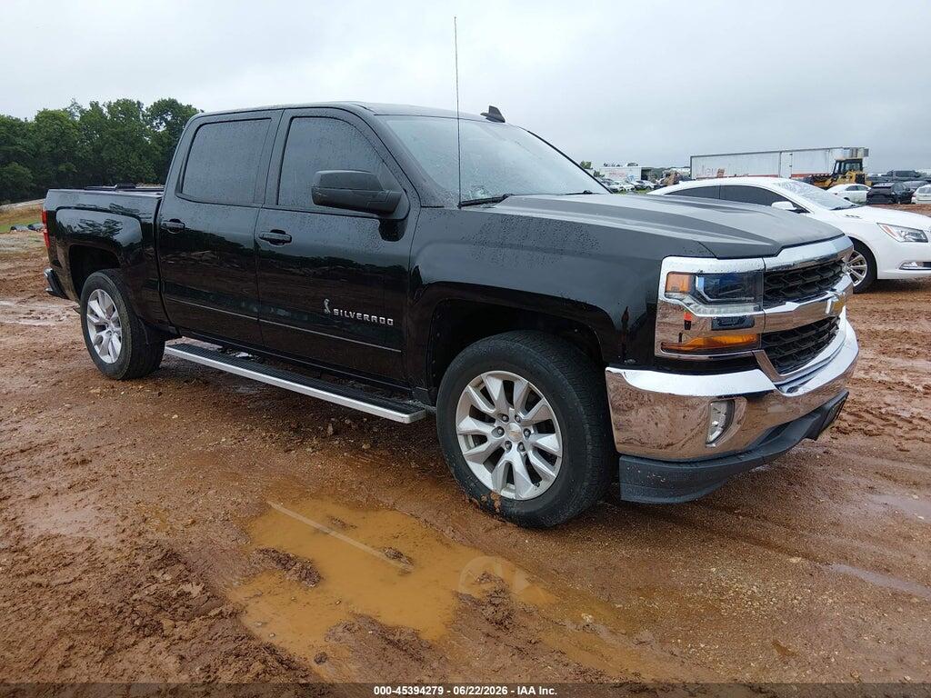 3GCUCRER4JG287053 2018 CHEVROLET SILVERADO 1500 photo no. 1