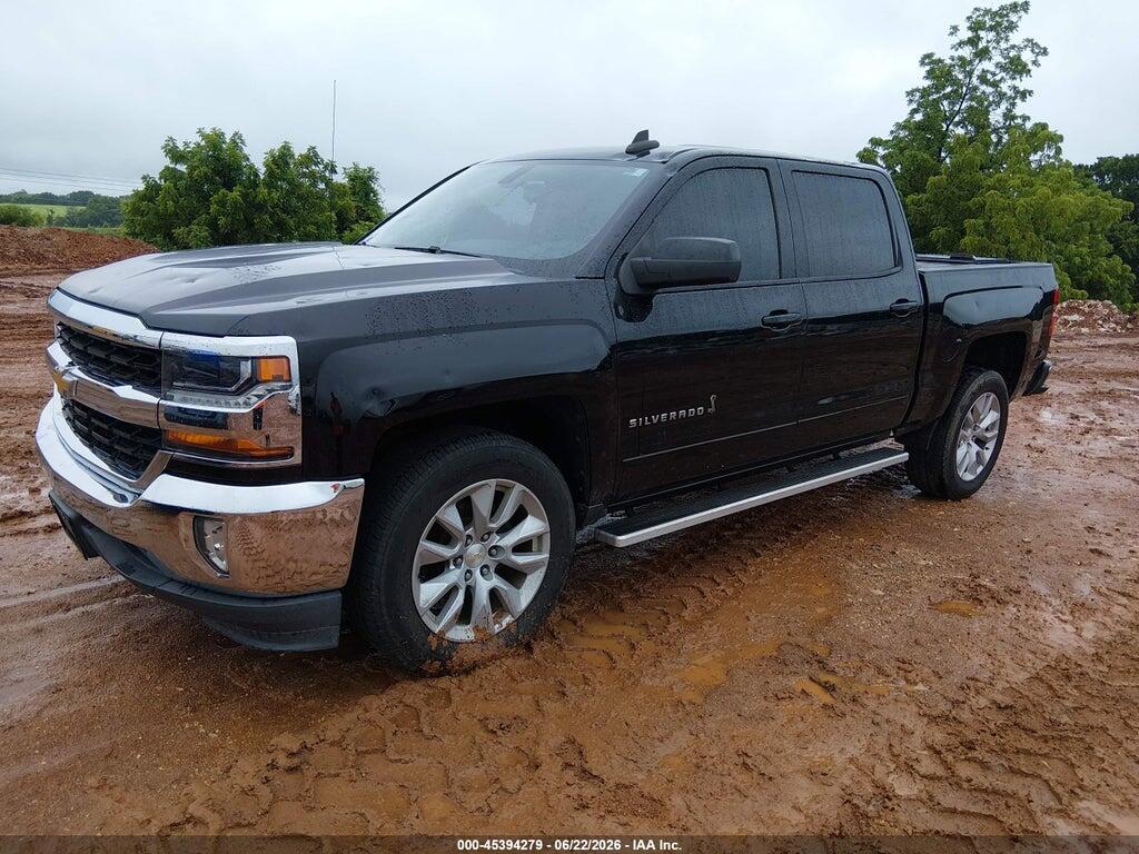 3GCUCRER4JG287053 2018 CHEVROLET SILVERADO 1500 photo no. 2
