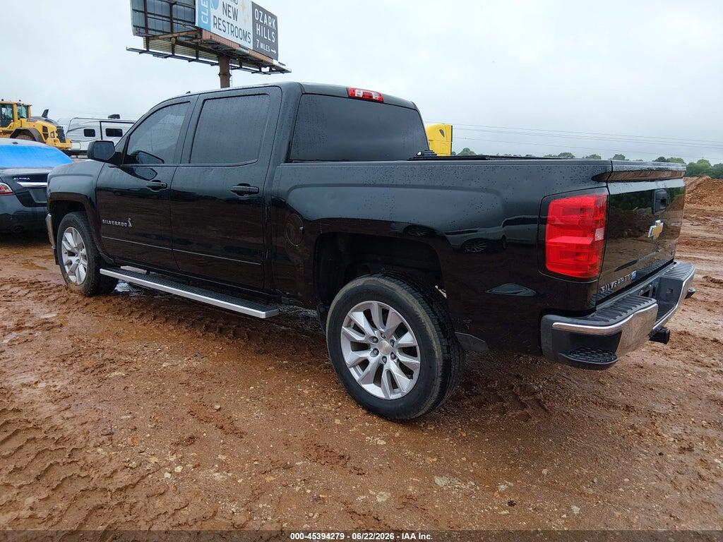 3GCUCRER4JG287053 2018 CHEVROLET SILVERADO 1500 photo no. 3