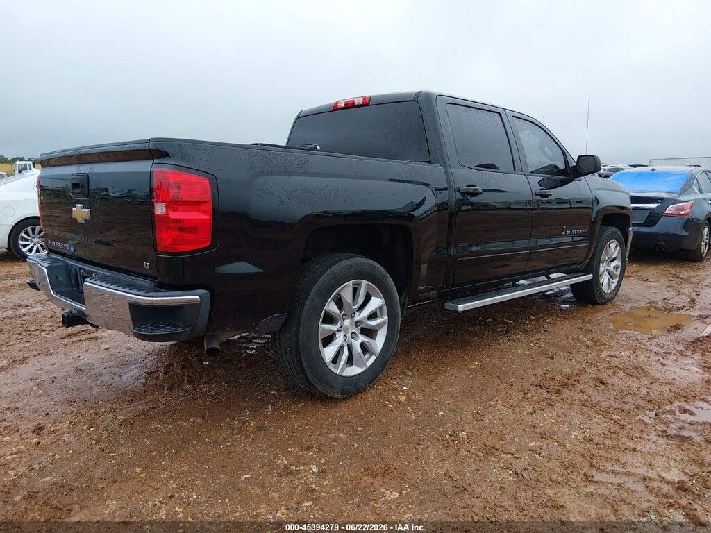 3GCUCRER4JG287053 2018 CHEVROLET SILVERADO 1500 photo no. 4