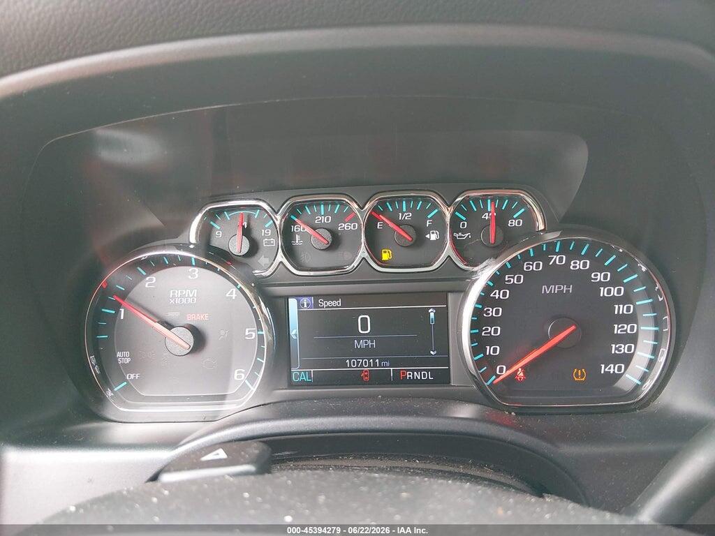 3GCUCRER4JG287053 2018 CHEVROLET SILVERADO 1500 photo no. 7