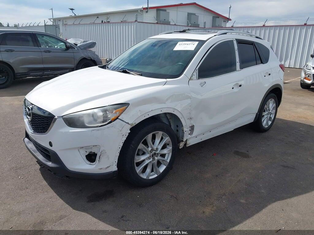 JM3KE2DY3E0332910 2014 MAZDA CX-5 photo no. 2