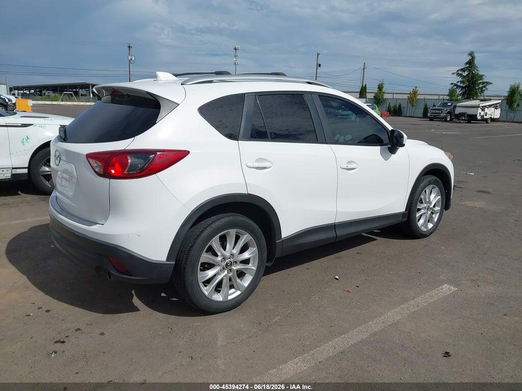 JM3KE2DY3E0332910 2014 MAZDA CX-5 photo no. 4