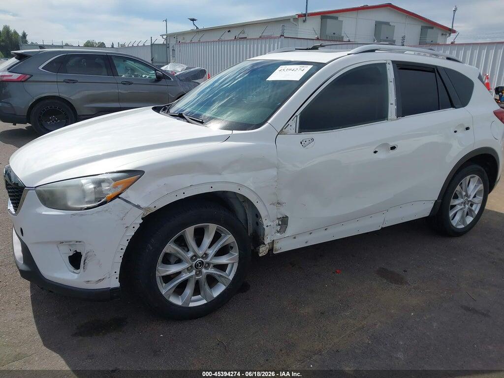 JM3KE2DY3E0332910 2014 MAZDA CX-5 photo no. 6