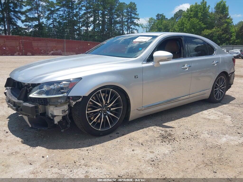 JTHBL5EF1E5132123 2014 LEXUS LS 460 photo no. 2